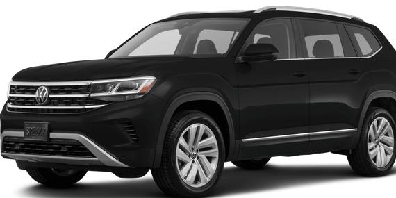 VOLKSWAGEN ATLAS 4MOTION 2021 1V2BP2CA0MC583578 image